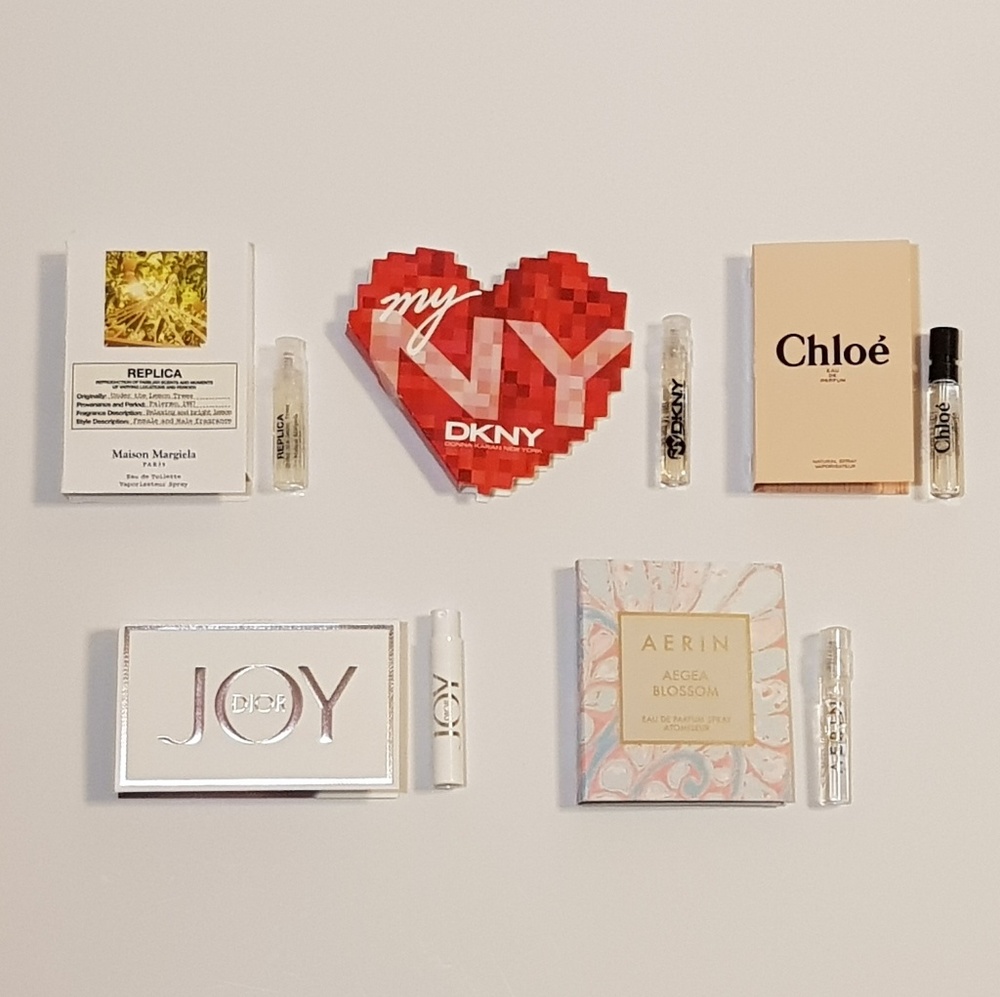 5-pc Women's Fragrance Sampler
